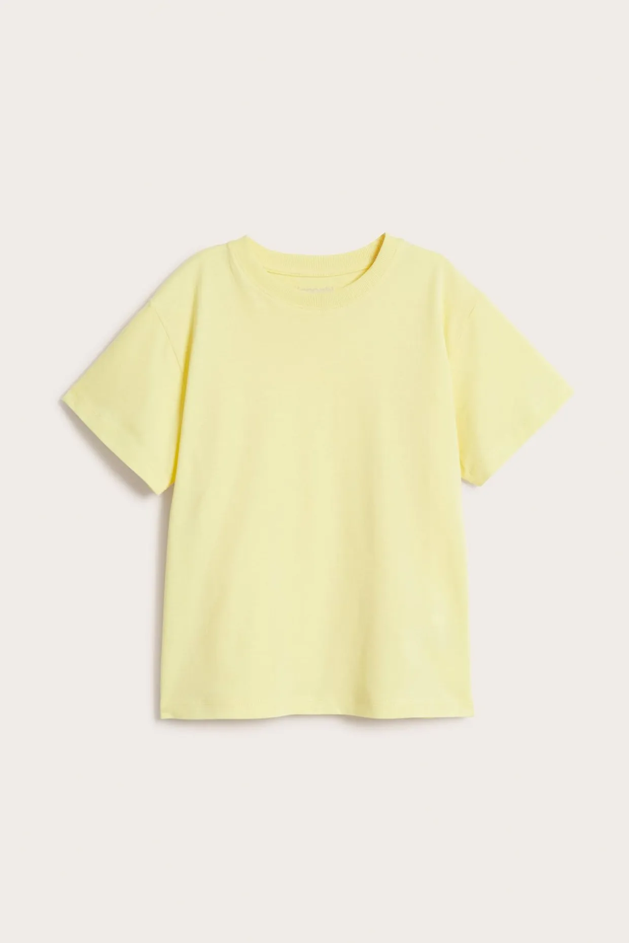 T-shirt bawełniany z krótkimi rękawami