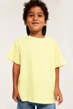 T-shirt bawełniany z krótkimi rękawami