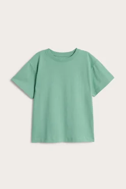 T-shirt bawełniany z krótkimi rękawami