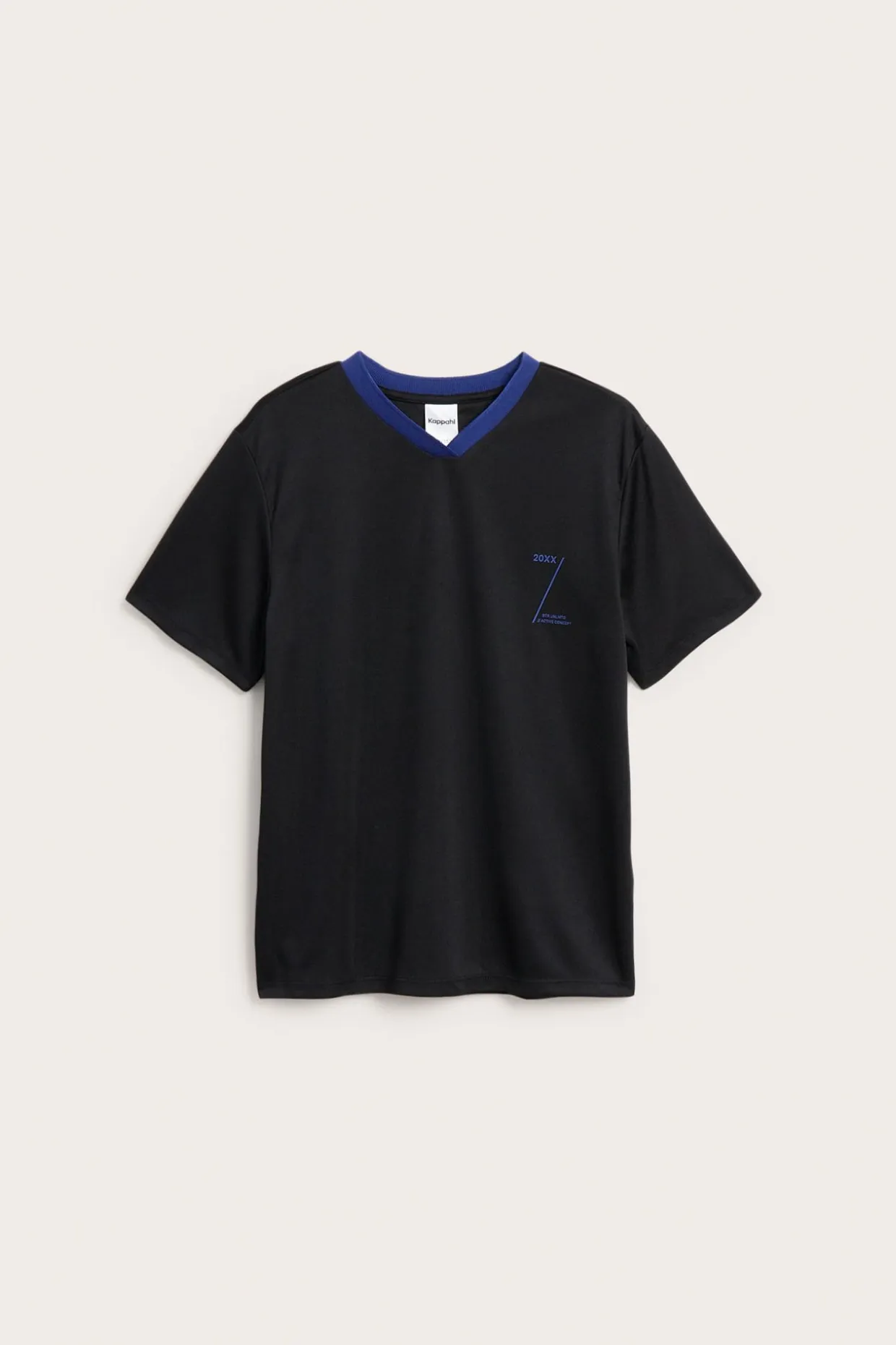 T-shirt do ćwiczeń, z dekoltem w serek