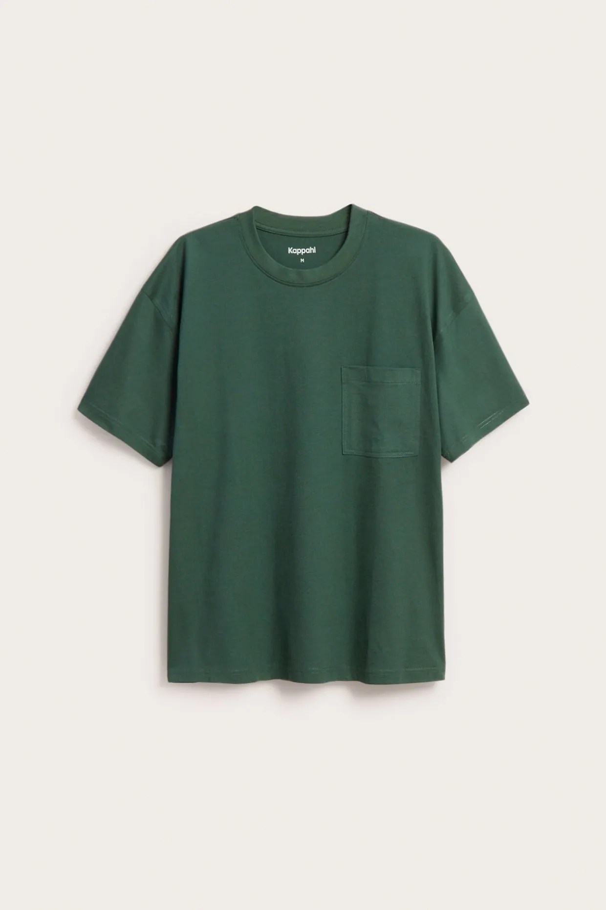 T-shirt luźny krój