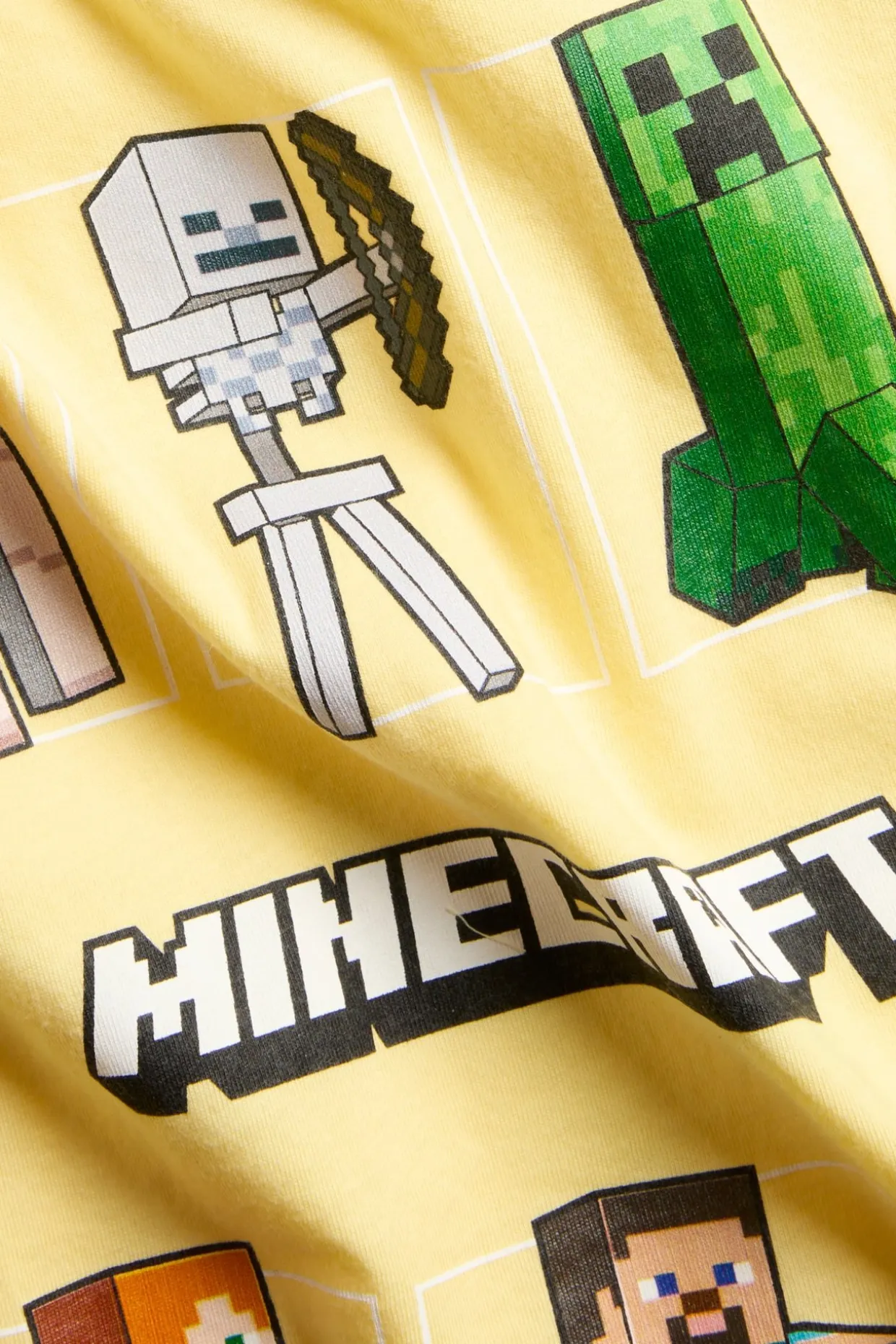 T-shirt Minecraft