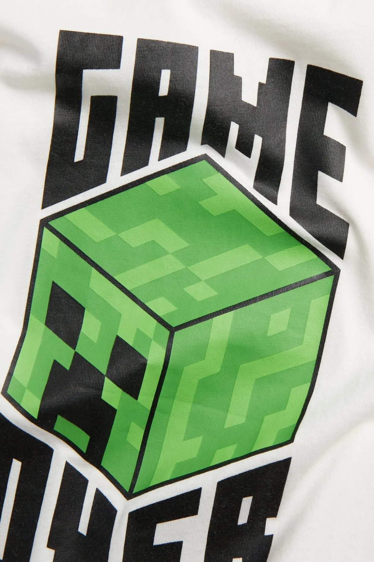 T-shirt Minecraft