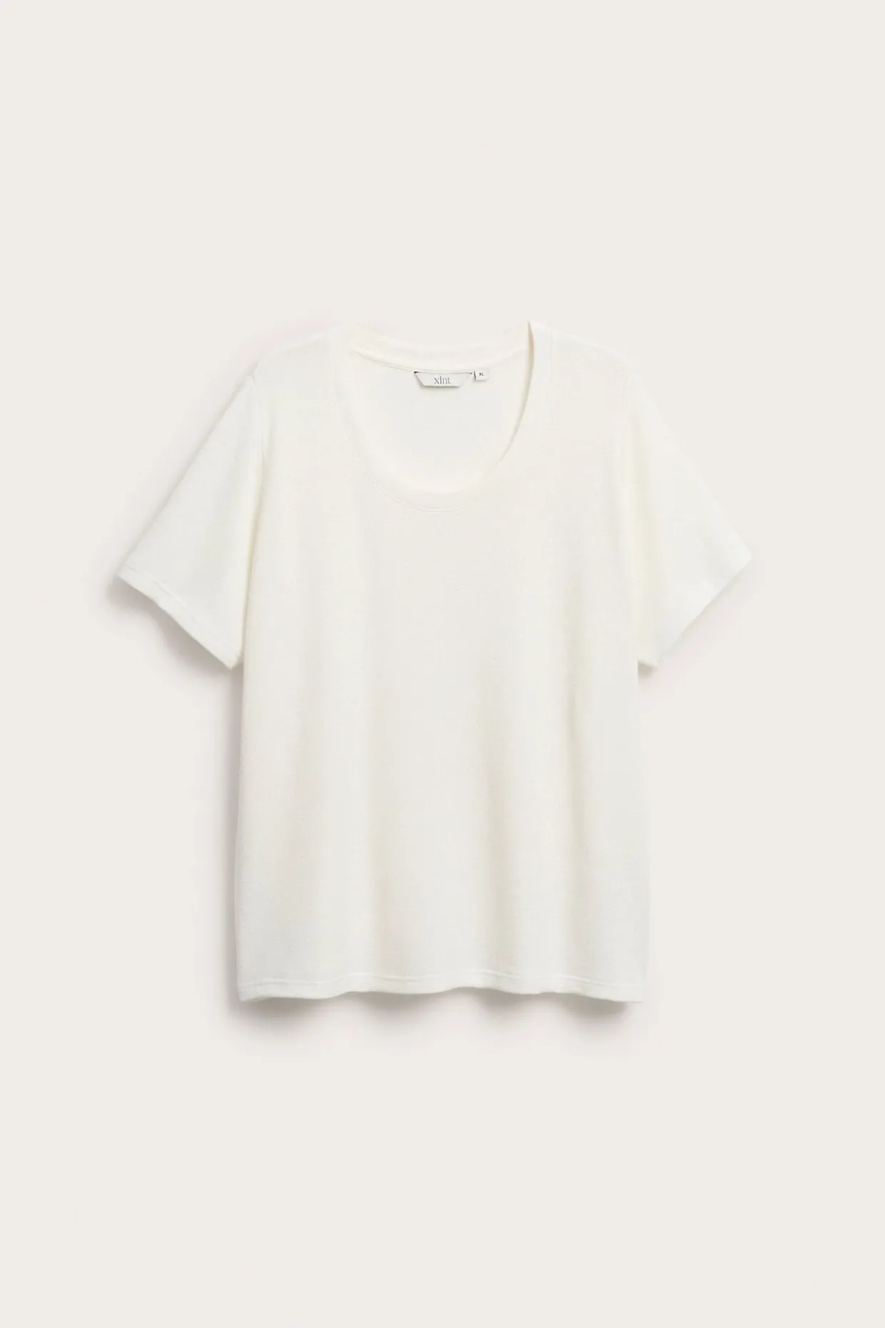 T-shirt o regularnym kroju, z mieszanki wiskozy