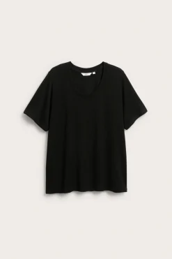 T-shirt o regularnym kroju, z mieszanki wiskozy
