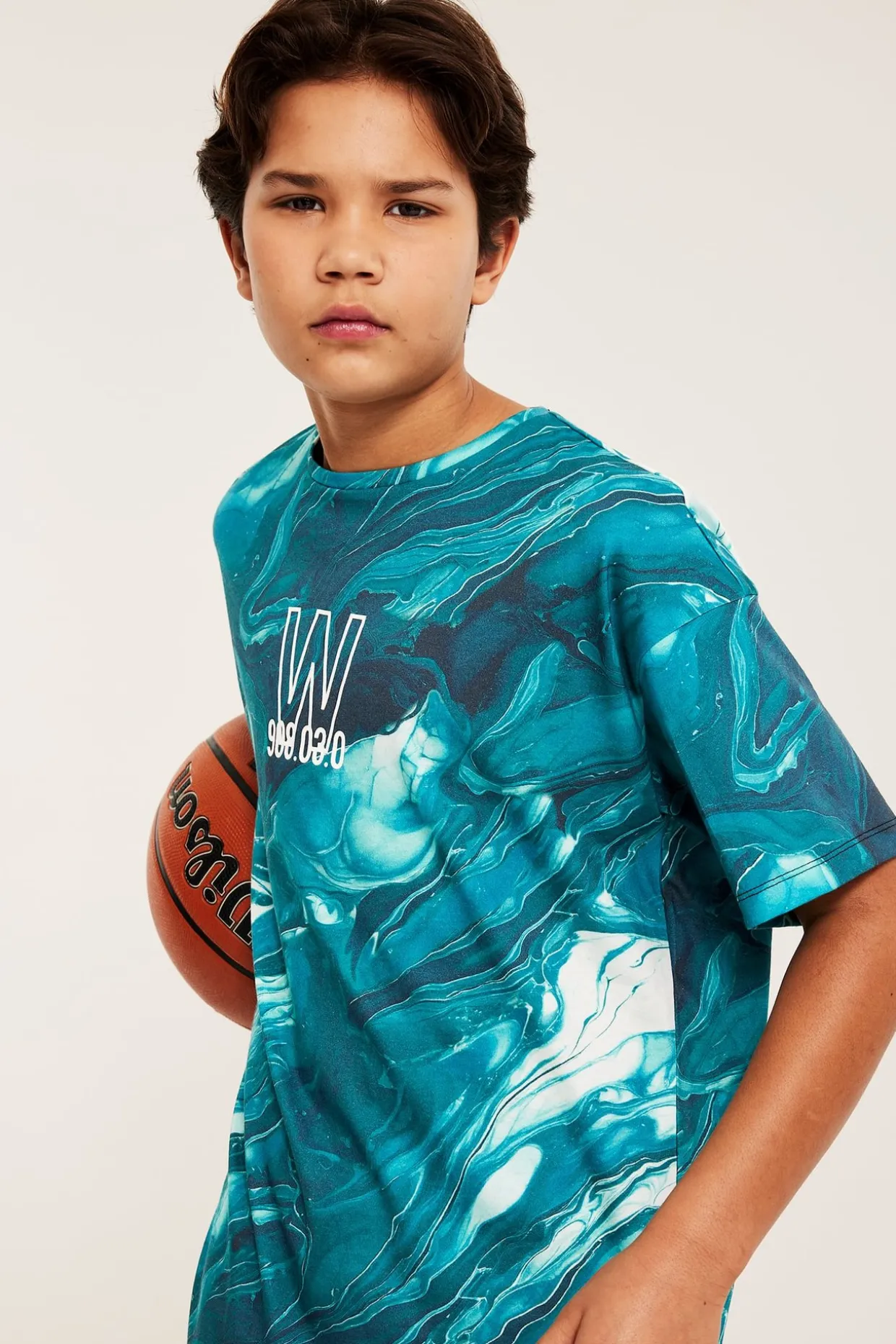 T-shirt oversize