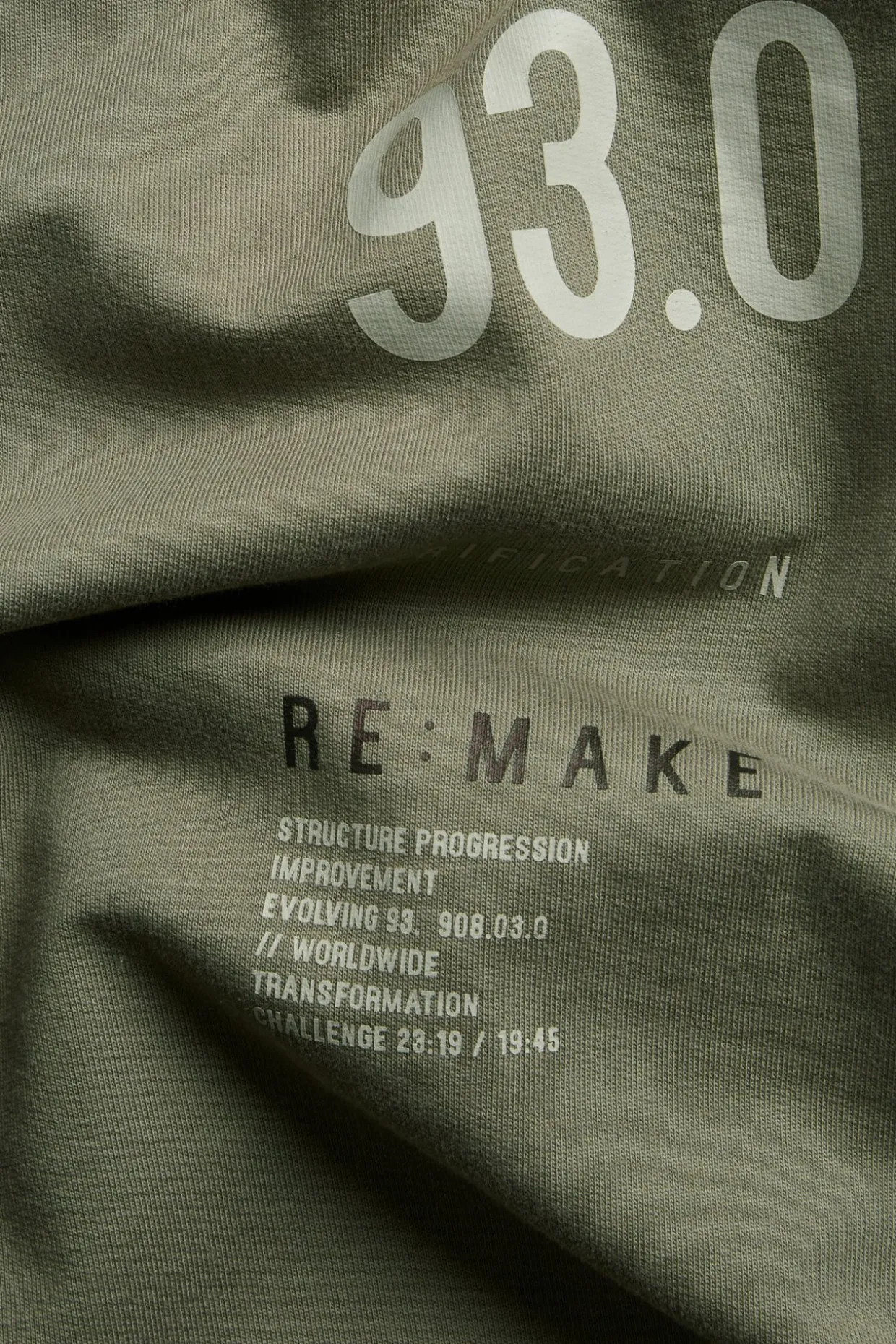 T-shirt oversize