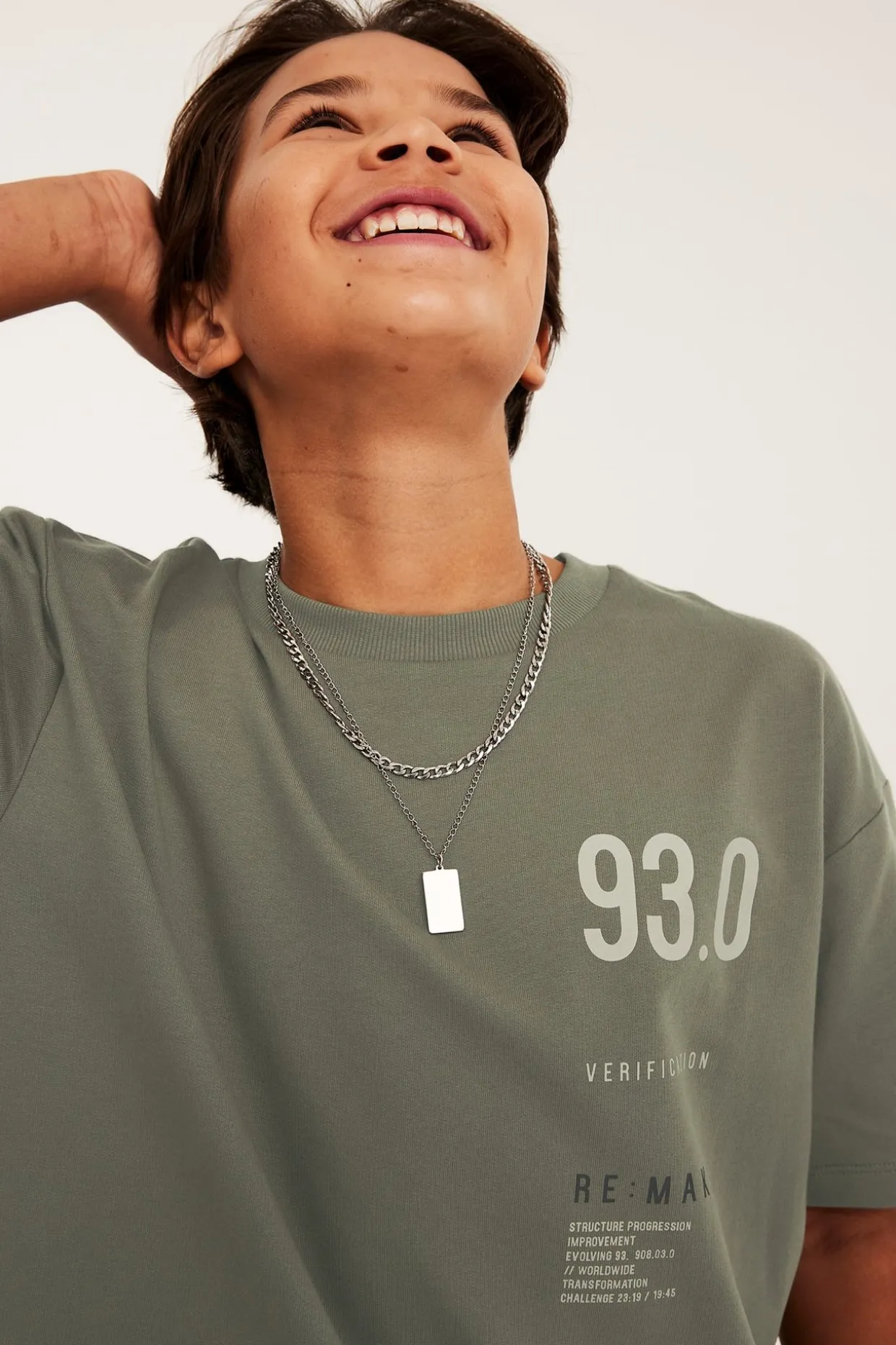 T-shirt oversize