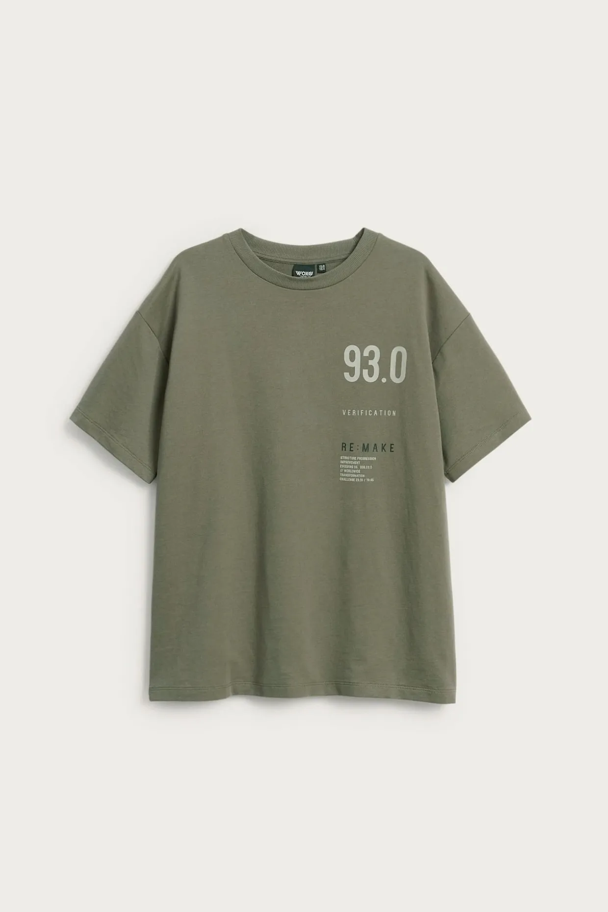 T-shirt oversize