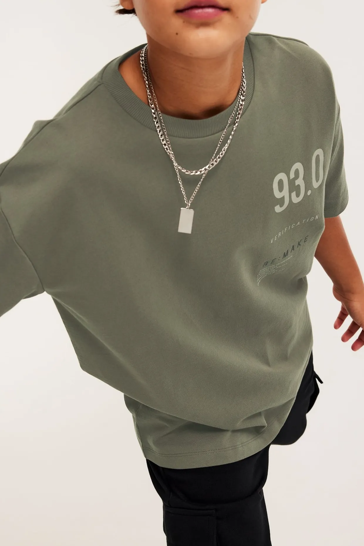 T-shirt oversize