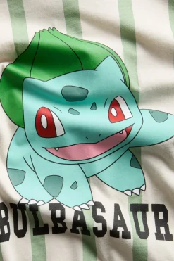 T-shirt oversize Pokémon Bulbasaur