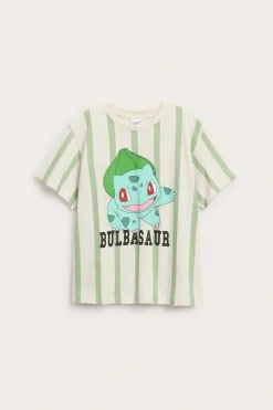 T-shirt oversize Pokémon Bulbasaur