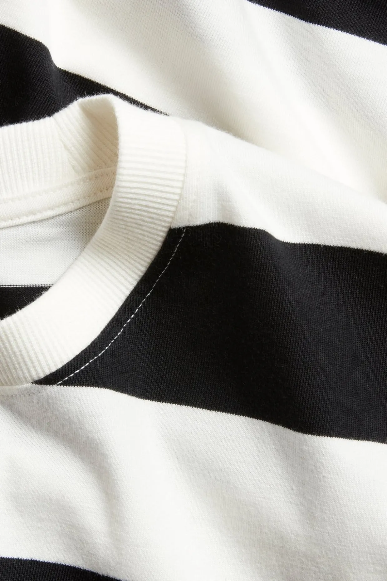 T-shirt oversize z bawełny