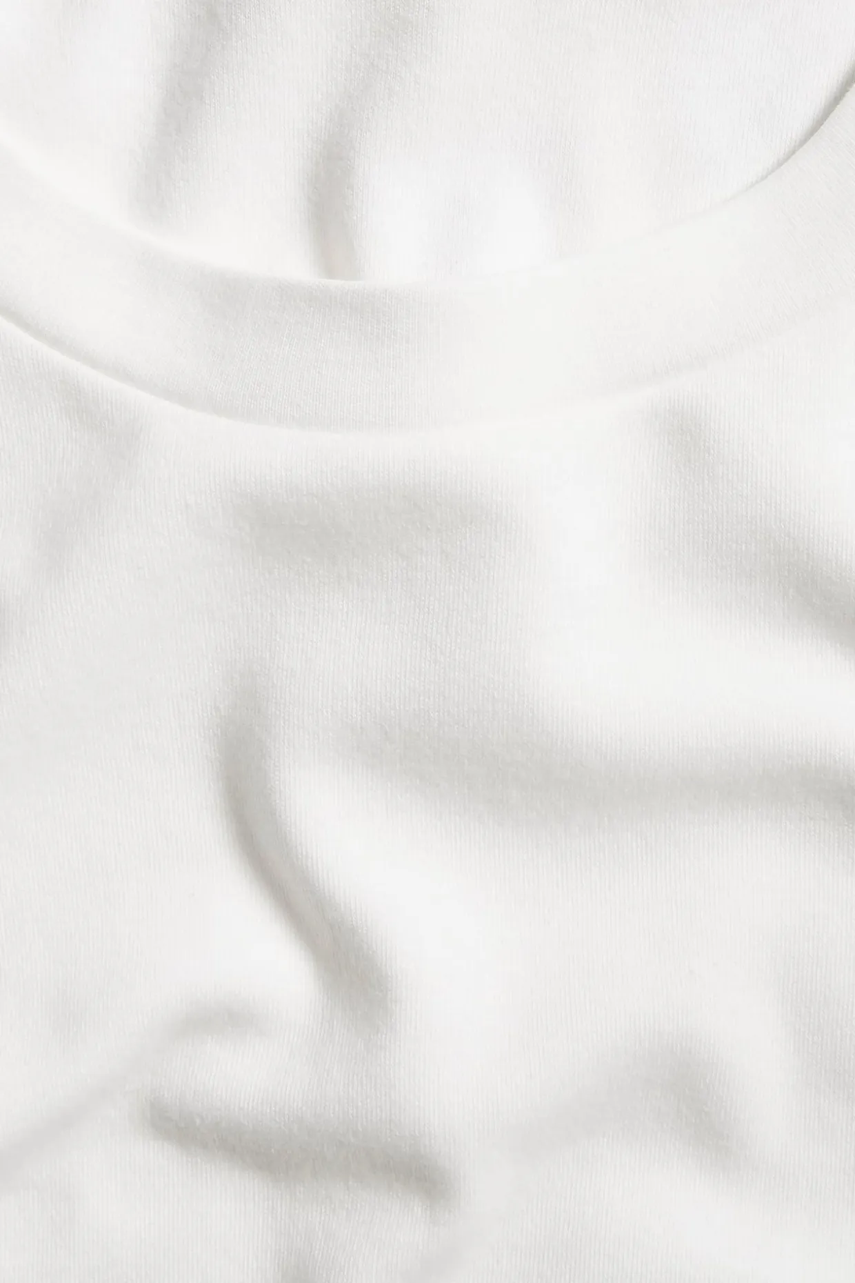 T-shirt oversize z bawełny