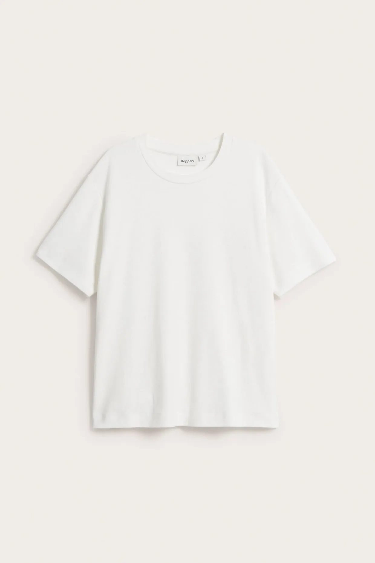 T-shirt oversize z bawełny