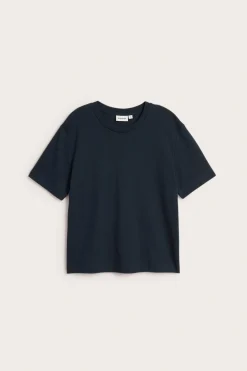 T-shirt oversize z bawełny