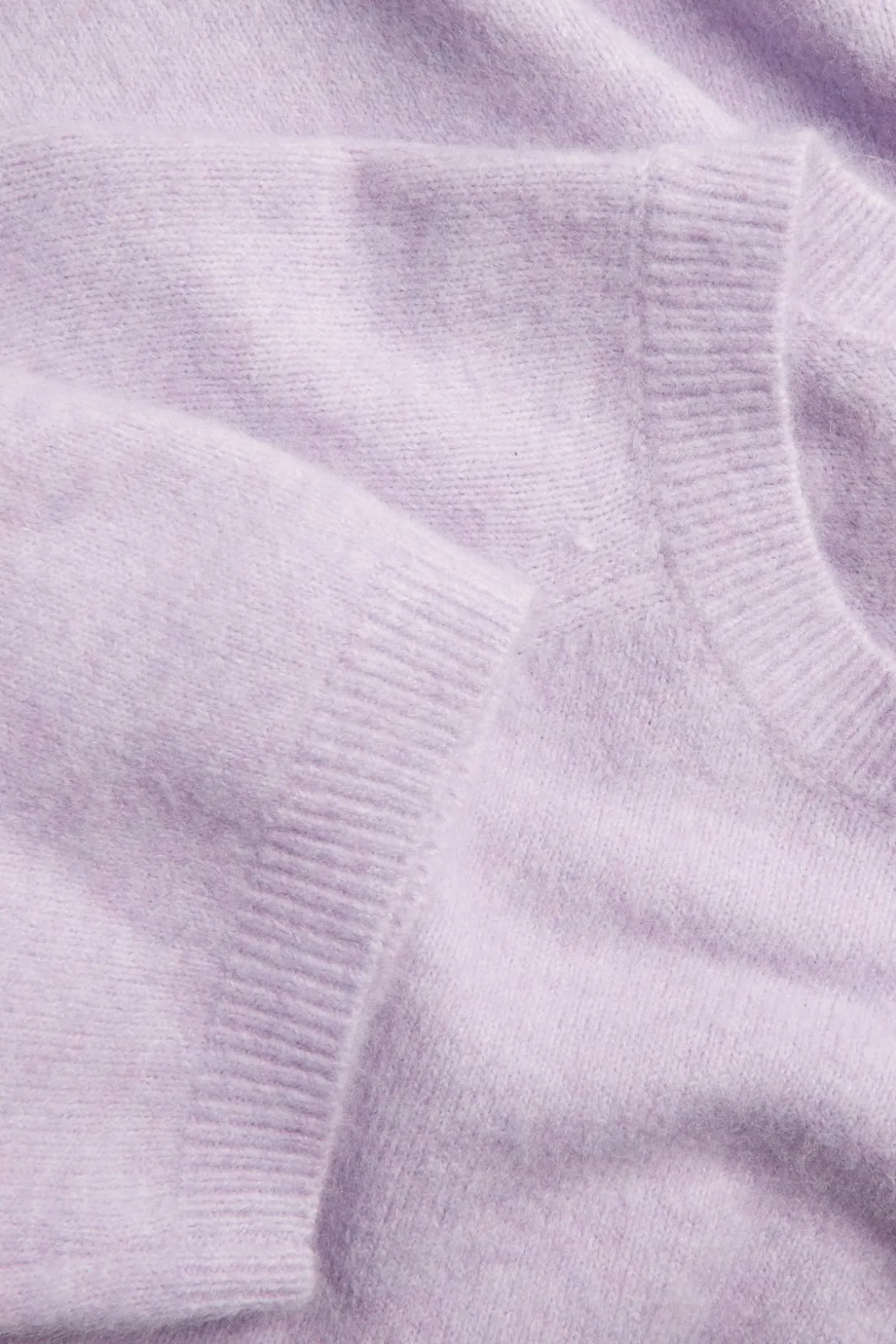 T-shirt oversize, z dzianiny