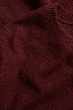 T-shirt oversize, z dzianiny