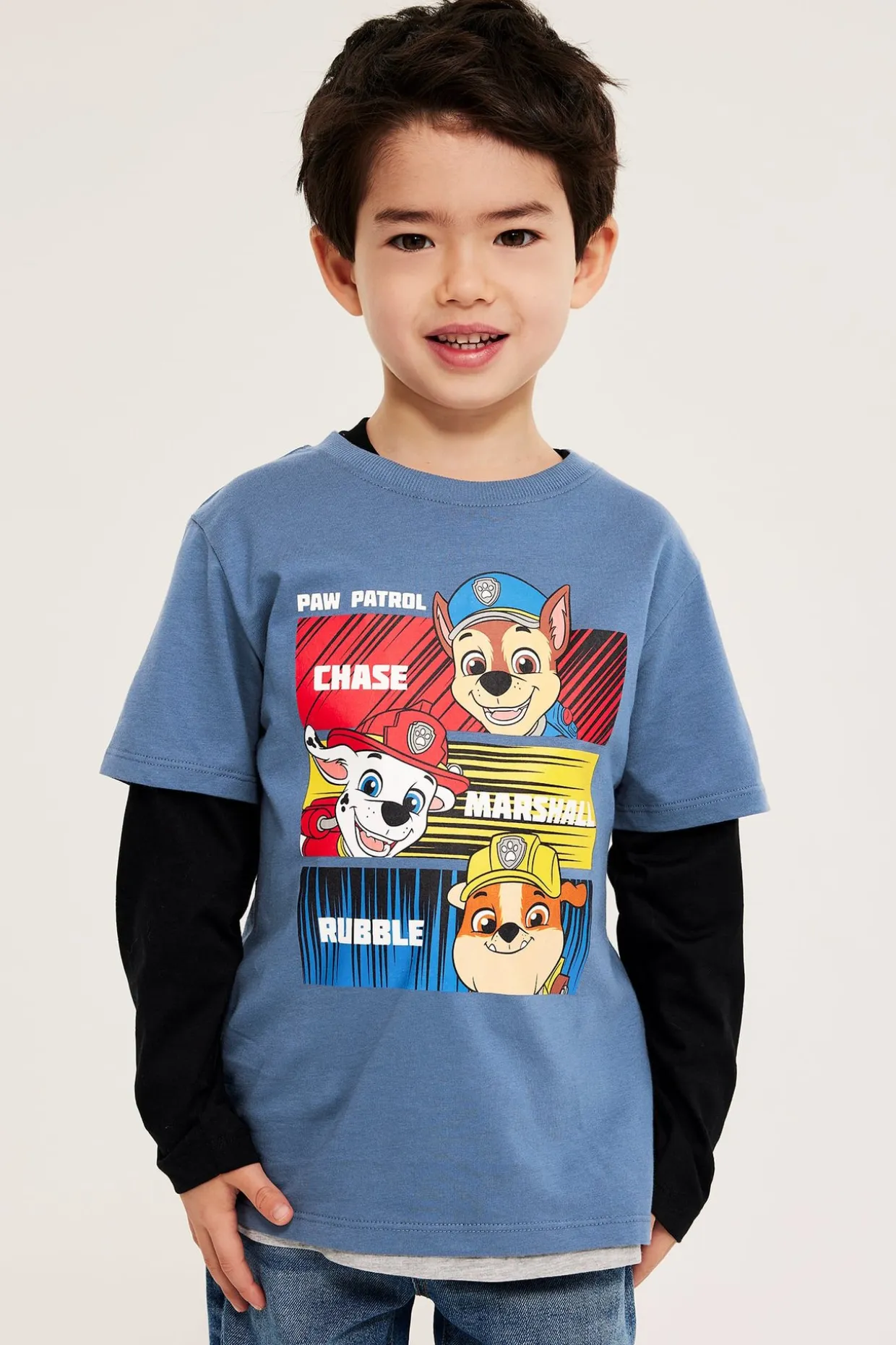T-shirt Psi Patrol