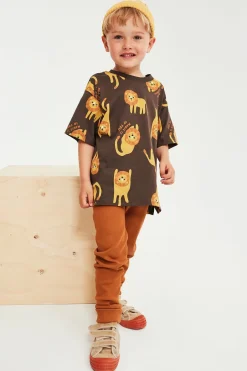 T-shirt we wzory