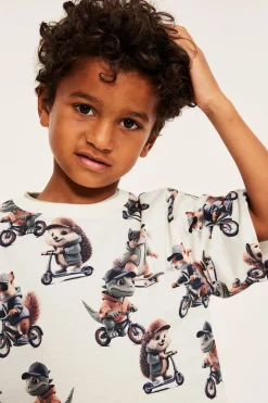 T-shirt we wzory