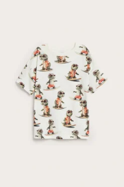 T-shirt w krokodyle