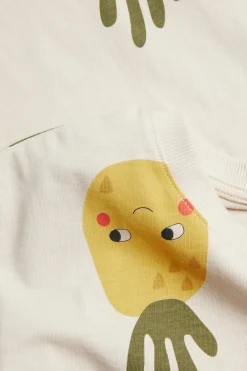 T-shirt w owoce