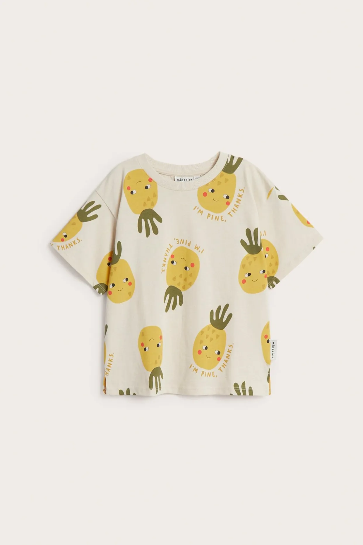 T-shirt w owoce