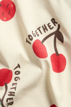 T-shirt w owoce