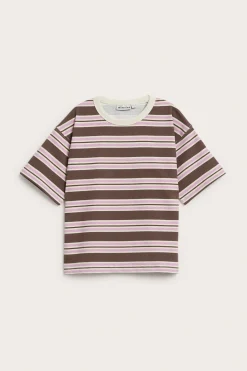 T-shirt w paski