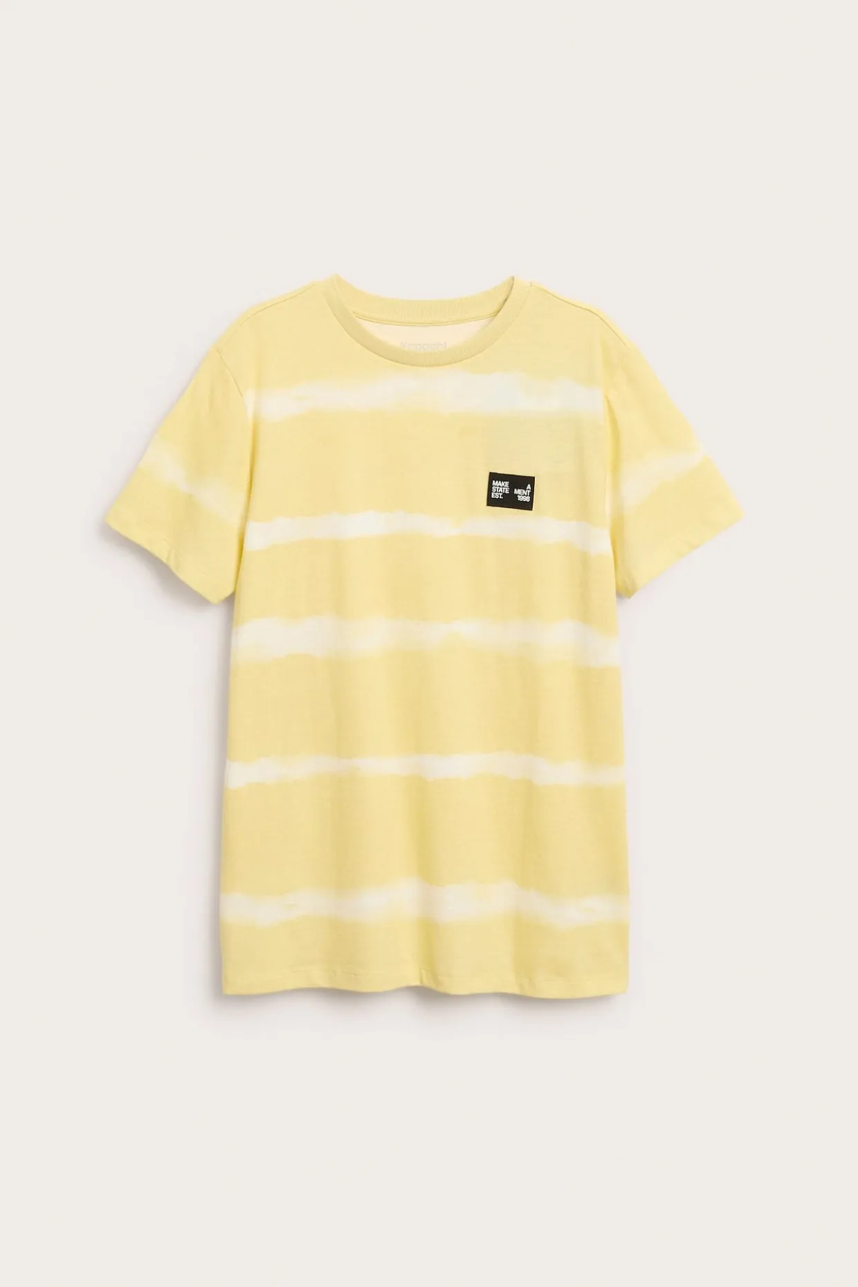 T-shirt z batikowym wzorem
