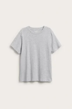 T-shirt z bawełnianej dzianiny, z krótkimi rękawami