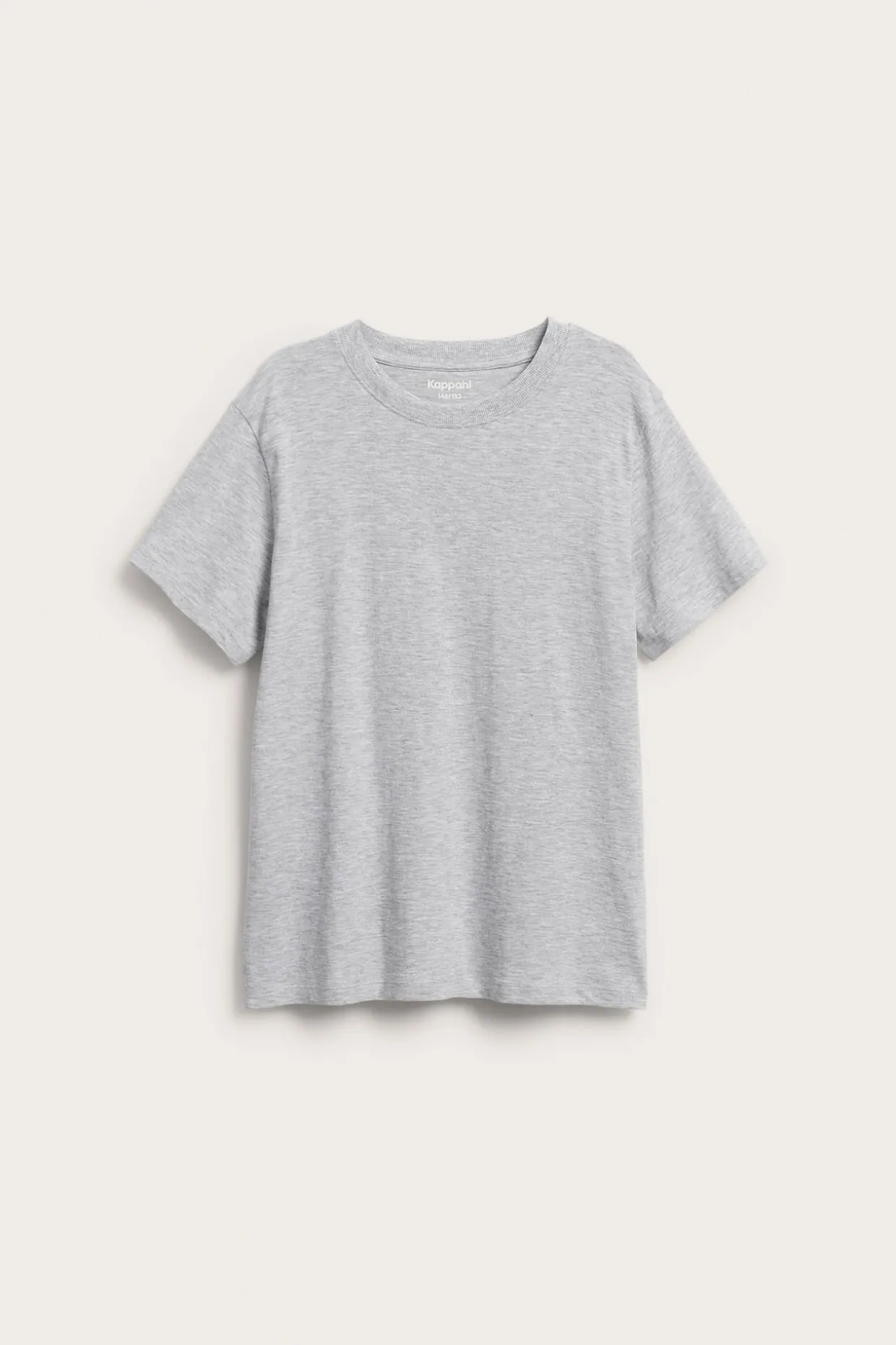 T-shirt z bawełnianej dzianiny, z krótkimi rękawami