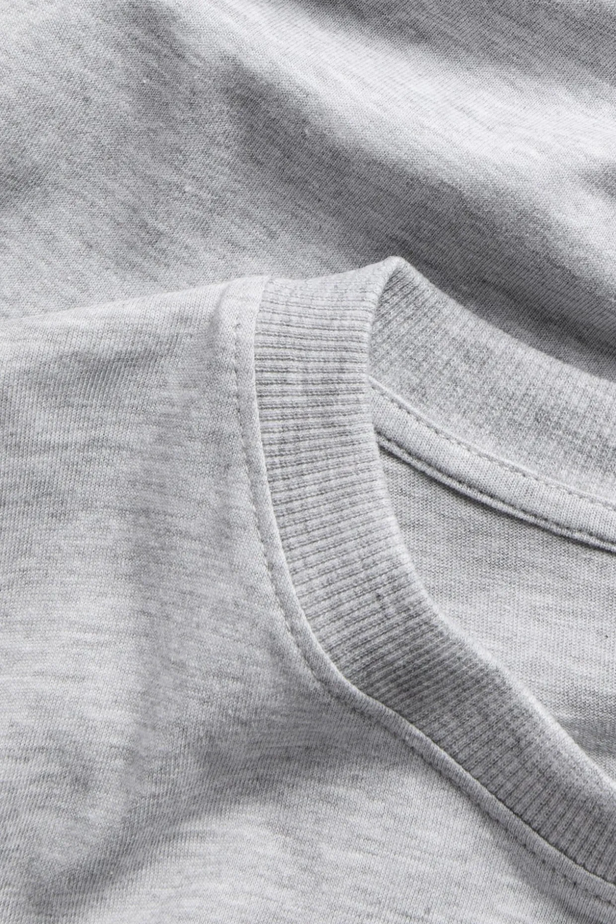 T-shirt z bawełnianej dzianiny, z krótkimi rękawami