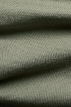 T-shirt z bawełnianej dzianiny, z krótkimi rękawami