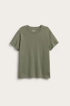 T-shirt z bawełnianej dzianiny, z krótkimi rękawami