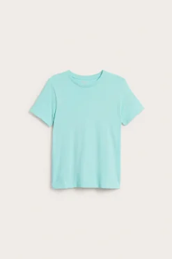 T-shirt z bawełnianej dzianiny, z krótkimi rękawami