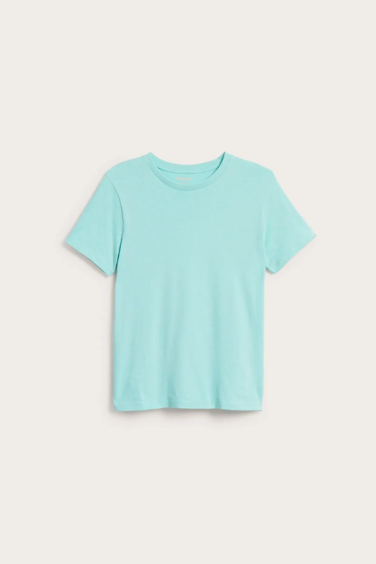 T-shirt z bawełnianej dzianiny, z krótkimi rękawami