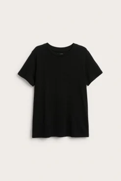 T-shirt z bawełnianej dzianiny, z krótkimi rękawami