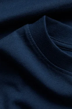 T-shirt z bawełnianej dzianiny, z krótkimi rękawami