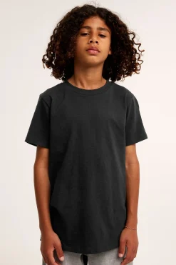 T-shirt z bawełnianej dzianiny, z krótkimi rękawami