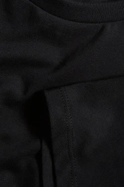 T-shirt z bawełnianej dzianiny, z krótkimi rękawami