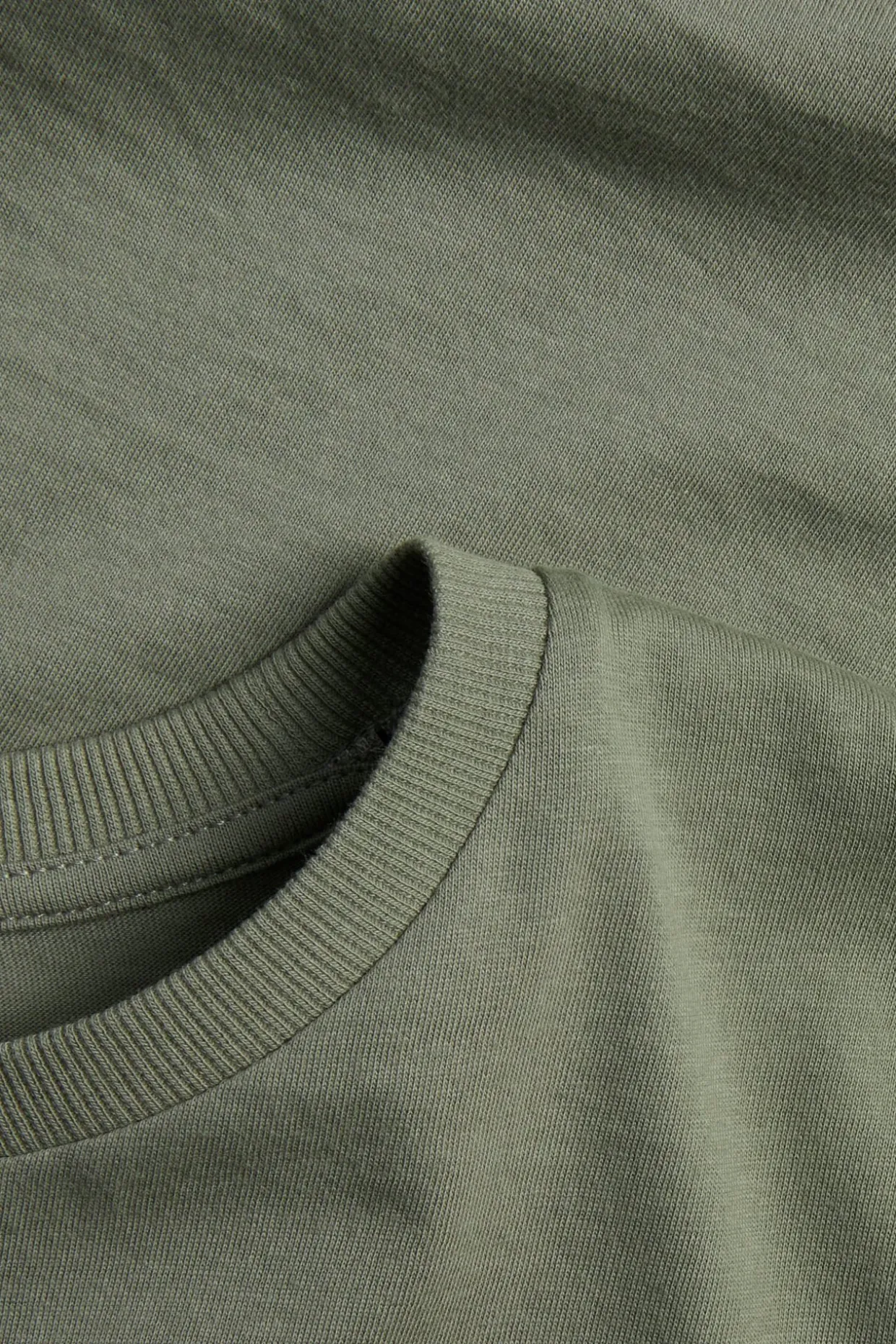 T-shirt z bawełnianej dzianiny, z krótkimi rękawami