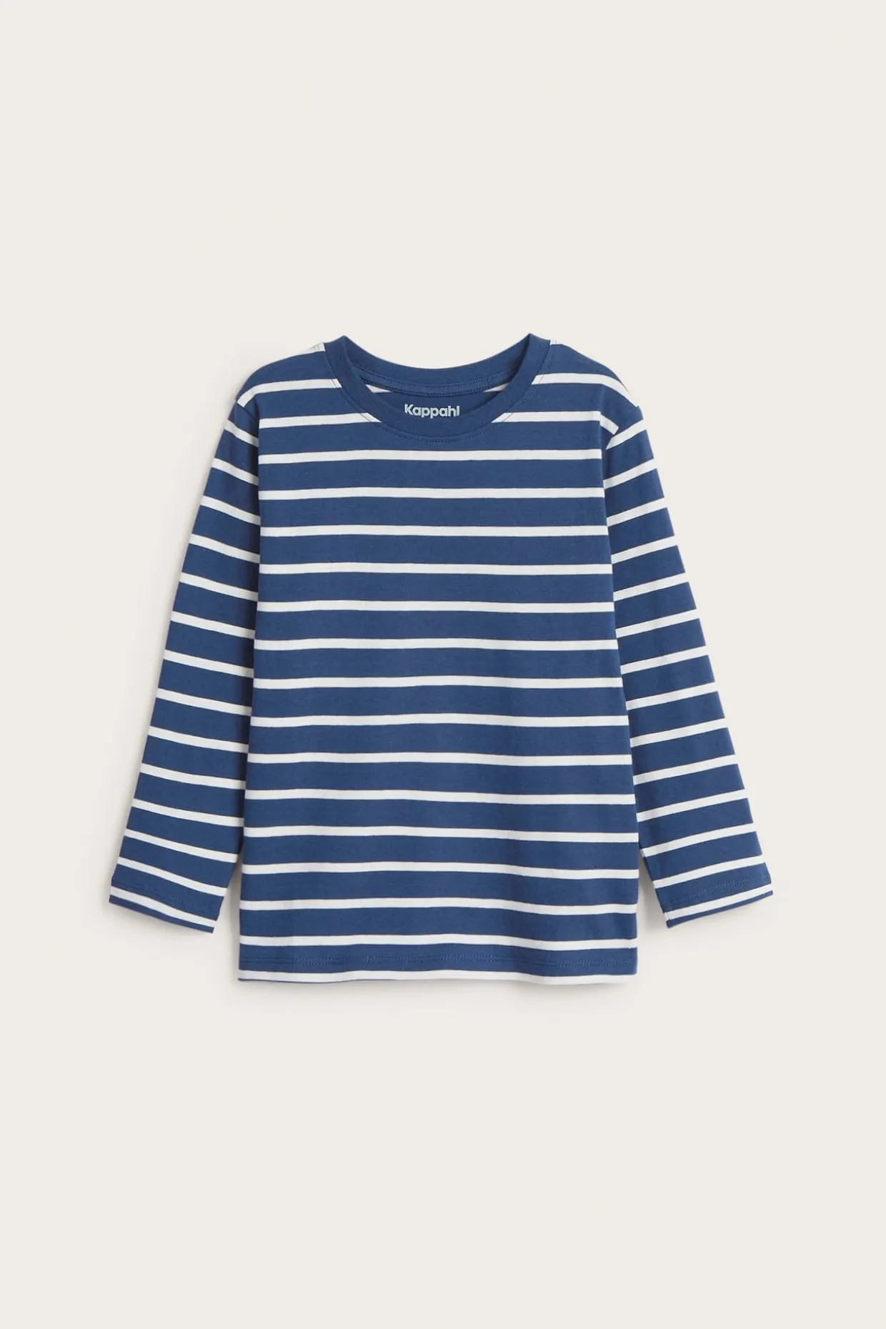 T-shirt z długimi rękawami, w paski