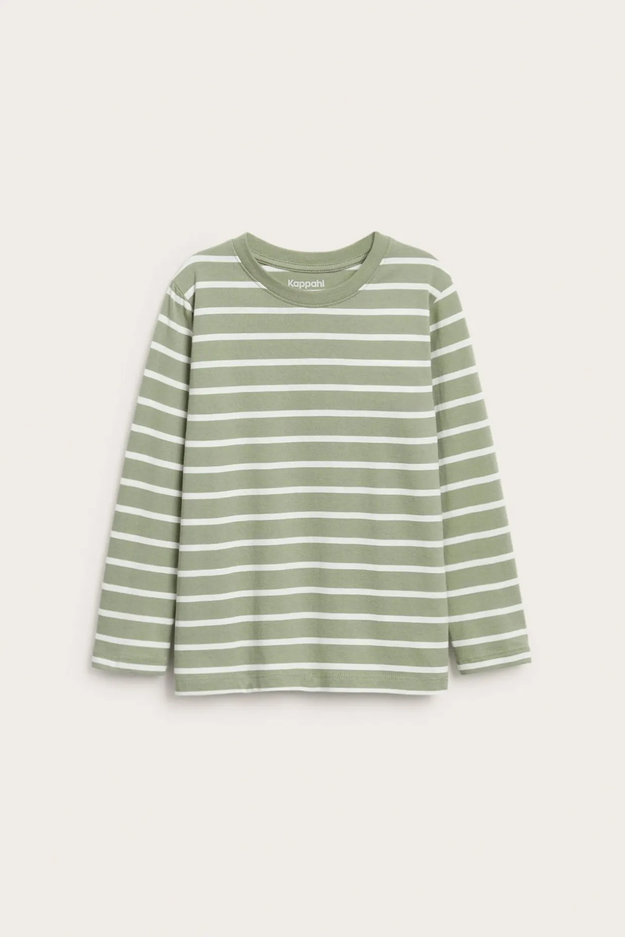T-shirt z długimi rękawami, w paski