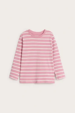 T-shirt z długimi rękawami, w paski
