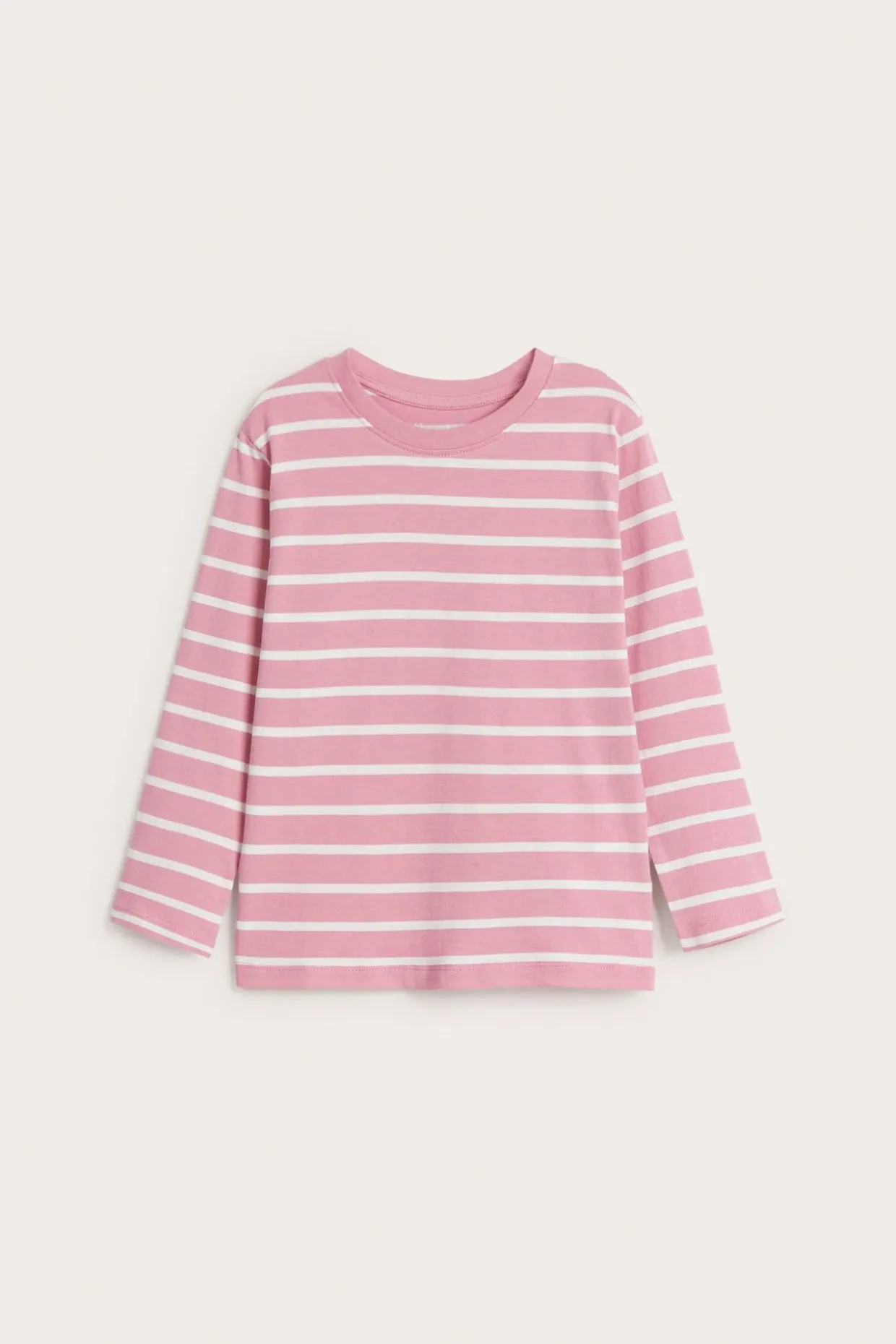 T-shirt z długimi rękawami, w paski
