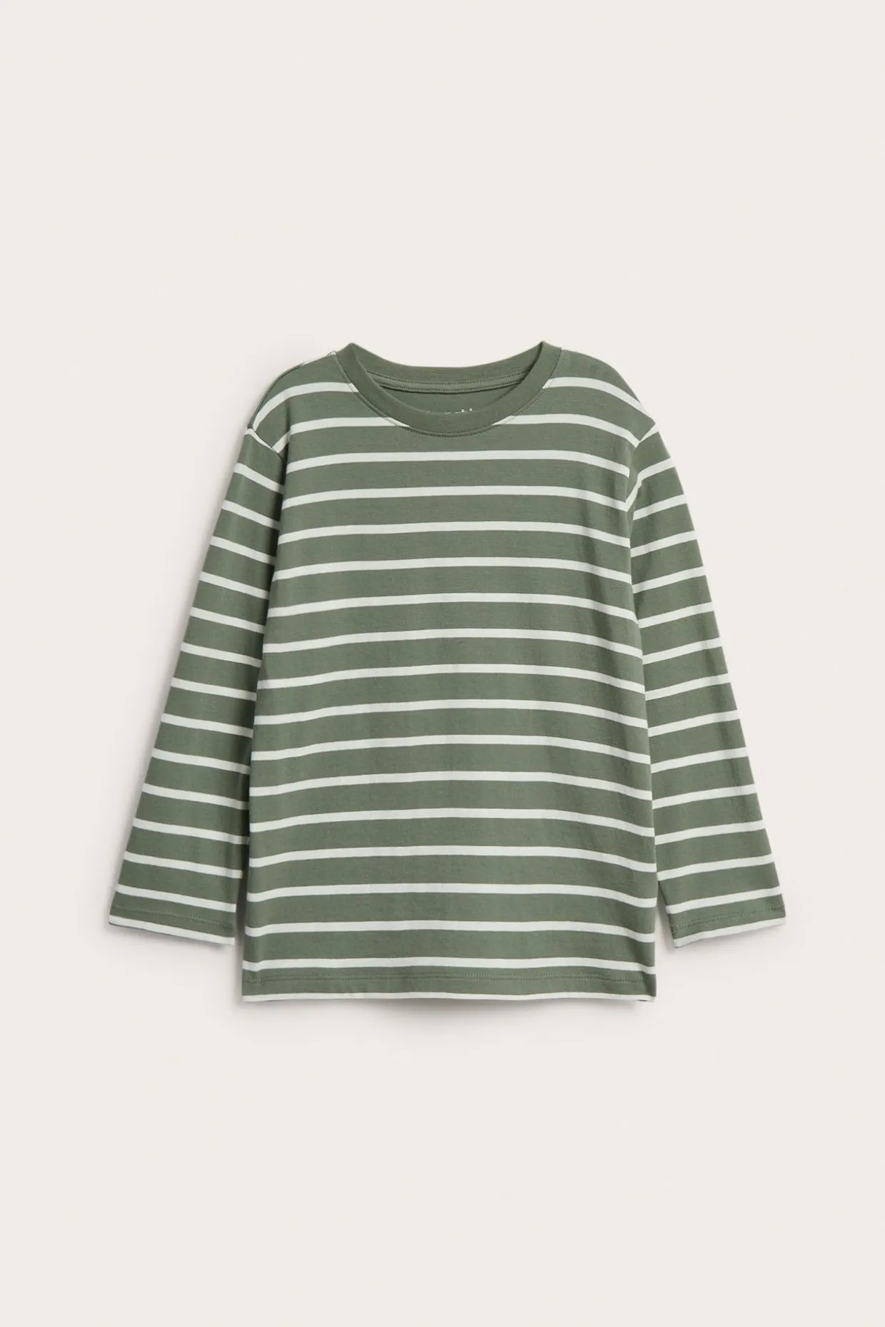 T-shirt z długimi rękawami, w paski