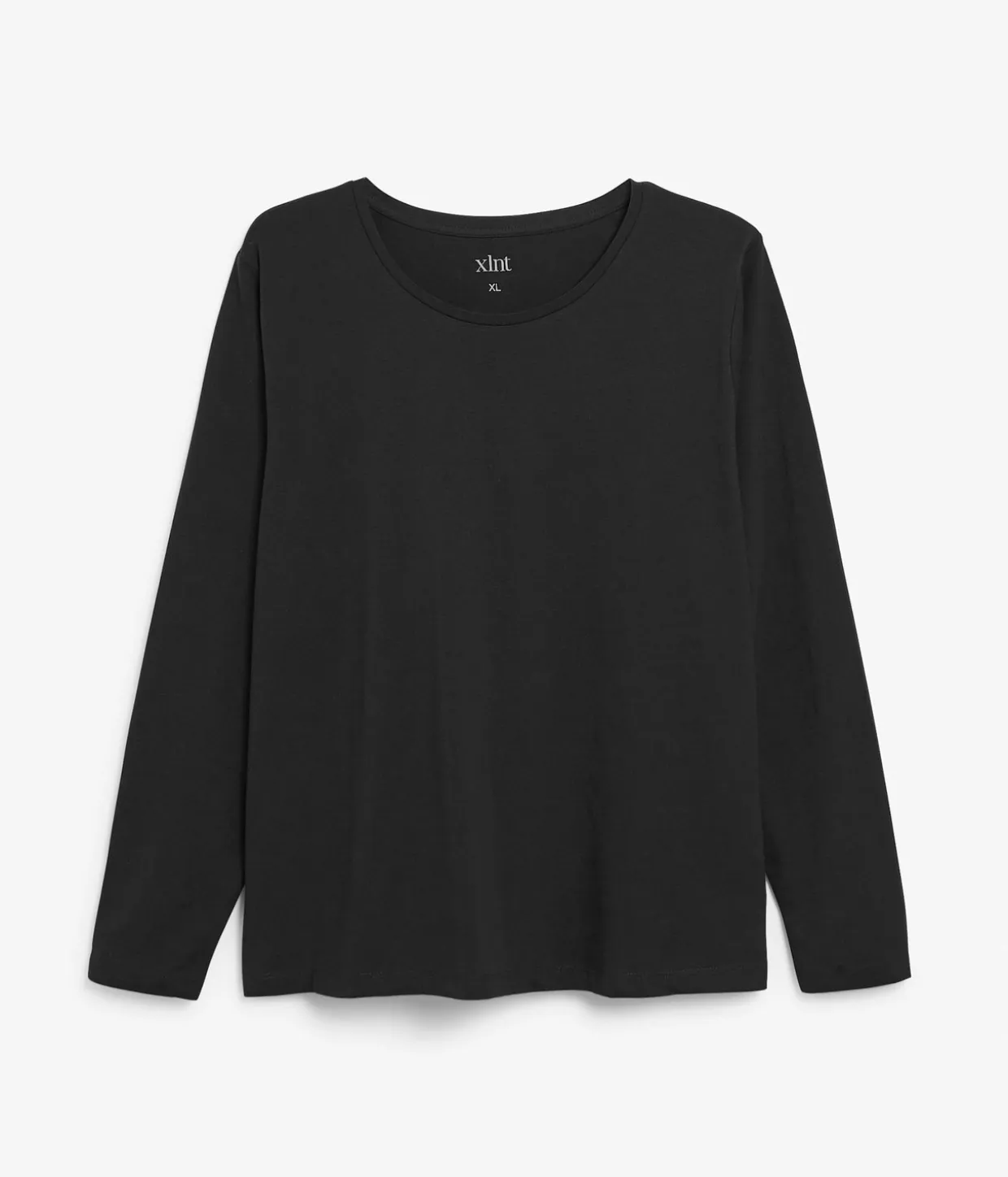 T-shirt z długim rękawem, z bawełny