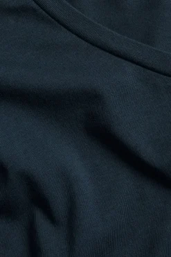 T-shirt z długim rękawem, z bawełny